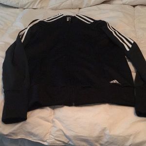 Adidas climacool sport zip up